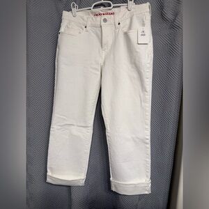 Lucky Brand Sweet Crop Jeans NWT